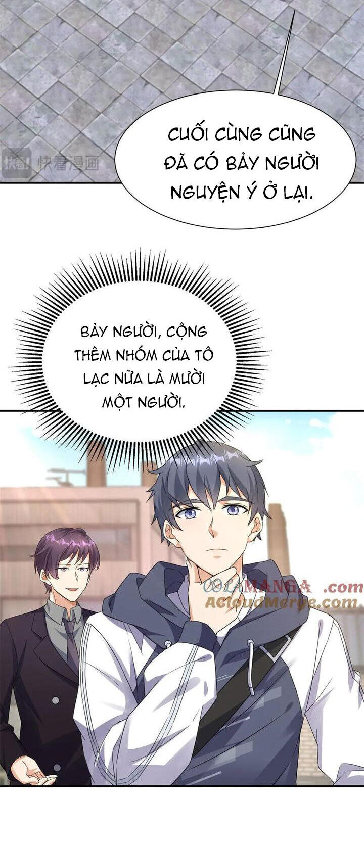 Sau Khi Sống Lại Ở Mạt Thế, Ta Điên Cuồng Thăng Cấp Chapter 39 - Trang 2