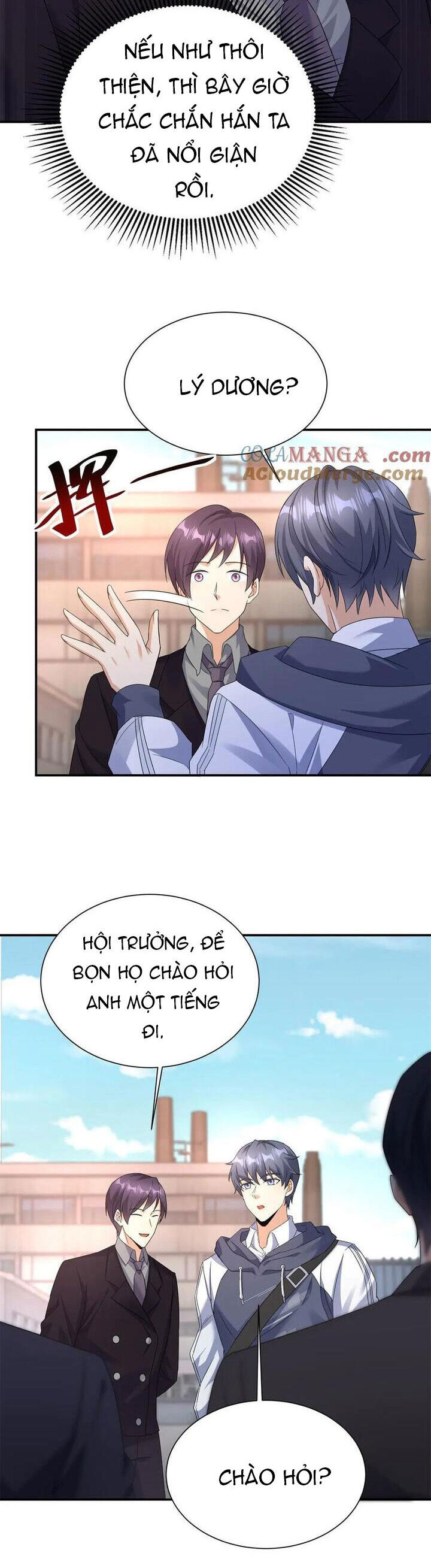 Sau Khi Sống Lại Ở Mạt Thế, Ta Điên Cuồng Thăng Cấp Chapter 39 - Trang 2