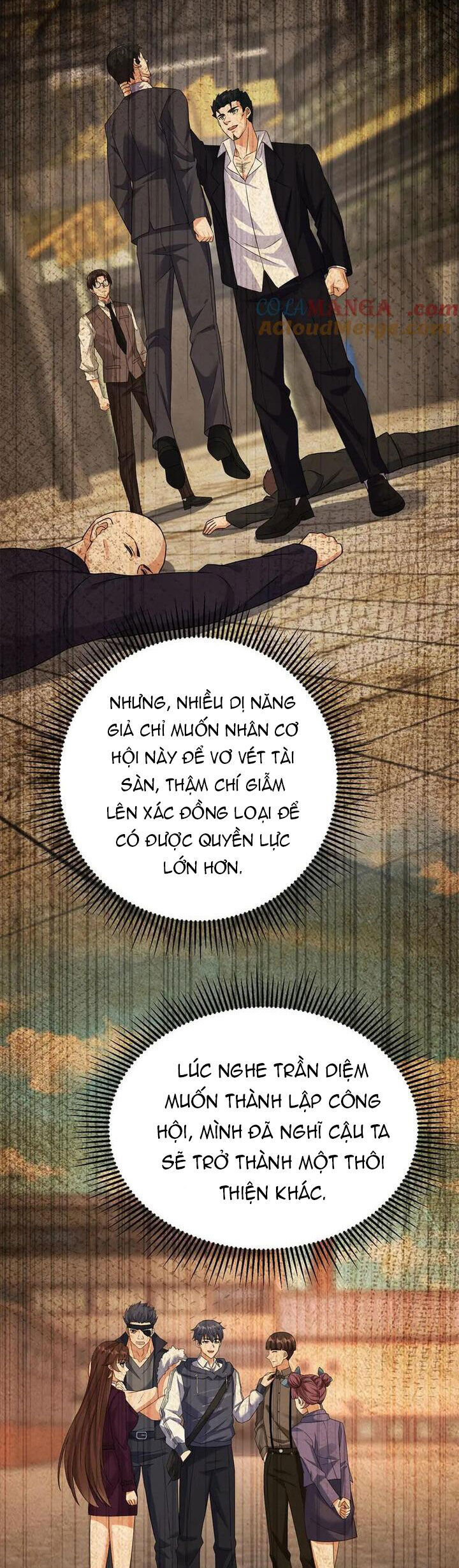 Sau Khi Sống Lại Ở Mạt Thế, Ta Điên Cuồng Thăng Cấp Chapter 39 - Trang 2