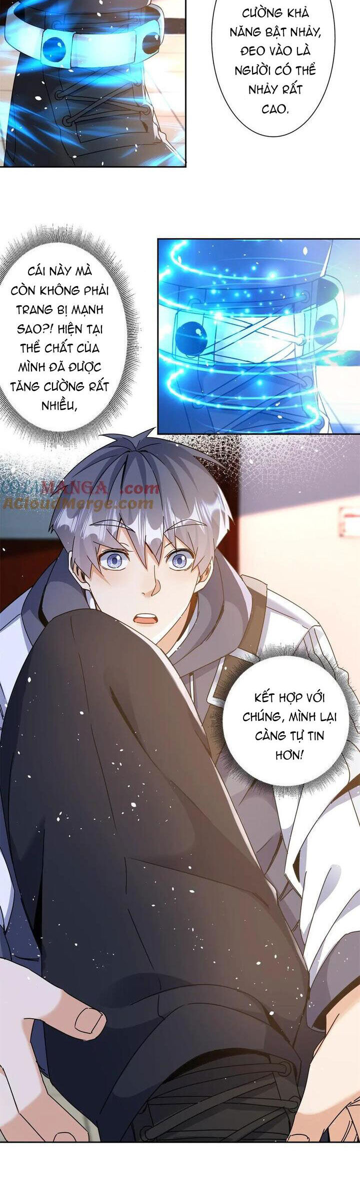 Sau Khi Sống Lại Ở Mạt Thế, Ta Điên Cuồng Thăng Cấp Chapter 40 - Trang 2