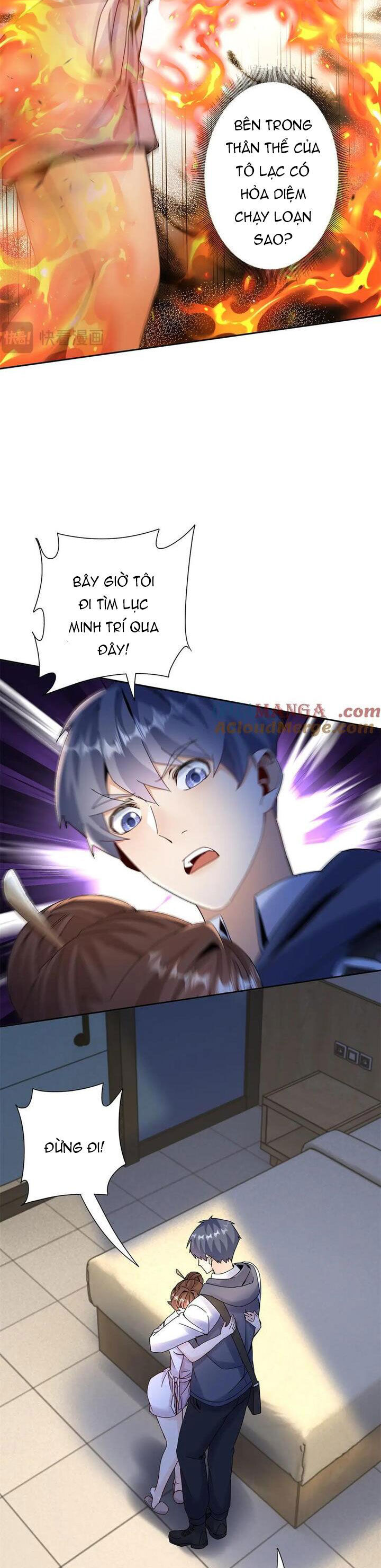 Sau Khi Sống Lại Ở Mạt Thế, Ta Điên Cuồng Thăng Cấp Chapter 40 - Trang 2