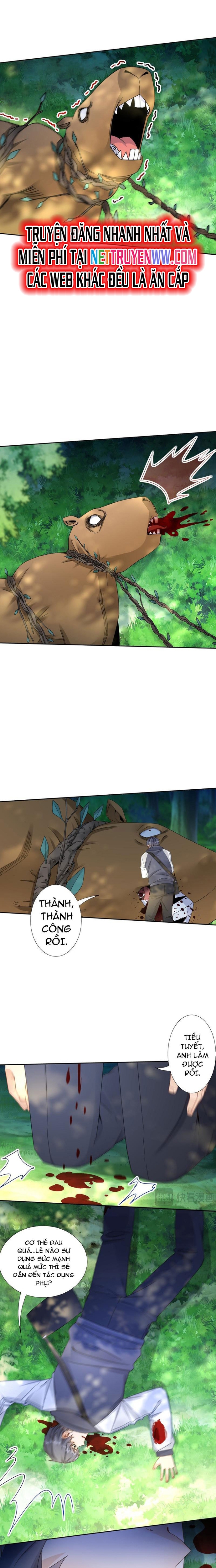 Sau Khi Sống Lại Ở Mạt Thế, Ta Điên Cuồng Thăng Cấp Chapter 5 - Trang 2