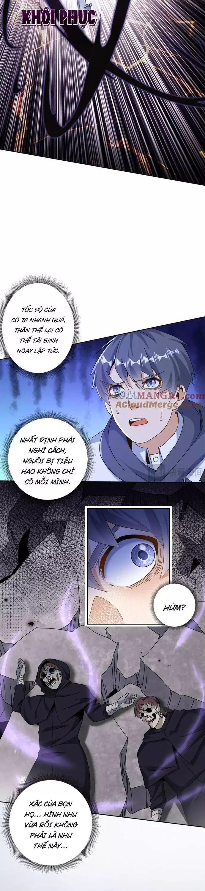 Sau Khi Sống Lại Ở Mạt Thế, Ta Điên Cuồng Thăng Cấp Chapter 53 - Trang 2