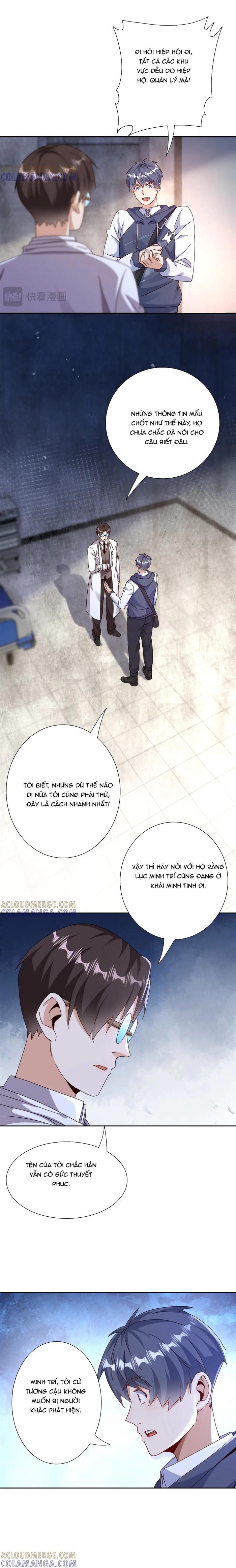 Sau Khi Sống Lại Ở Mạt Thế, Ta Điên Cuồng Thăng Cấp Chapter 63 - Trang 2