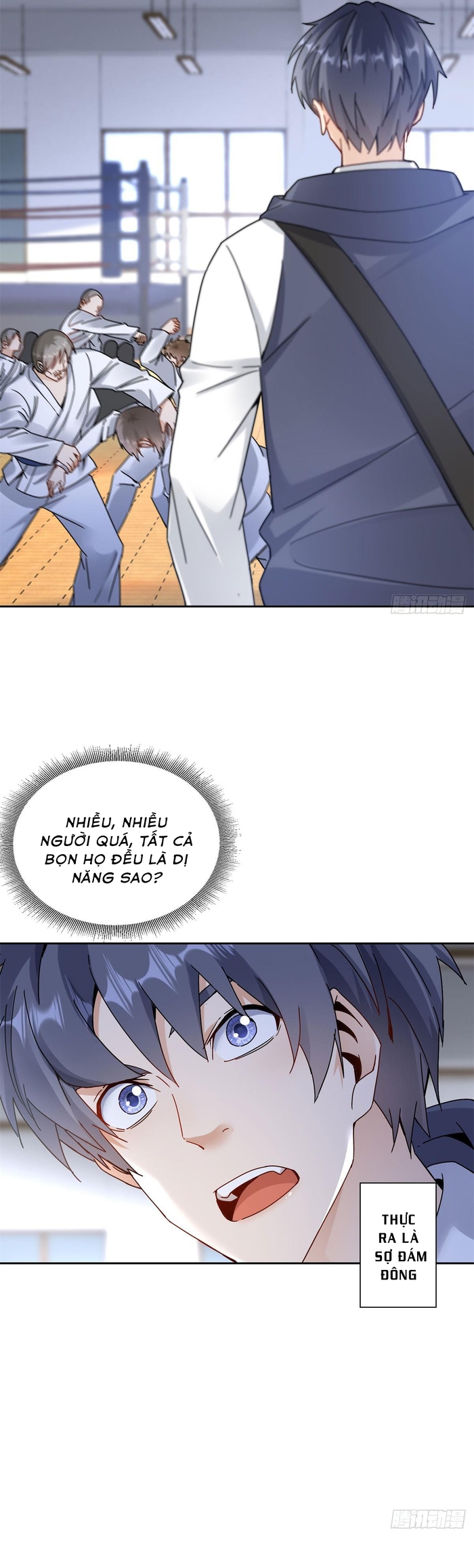 Sau Khi Sống Lại Ở Mạt Thế, Ta Điên Cuồng Thăng Cấp Chapter 7 - Trang 2