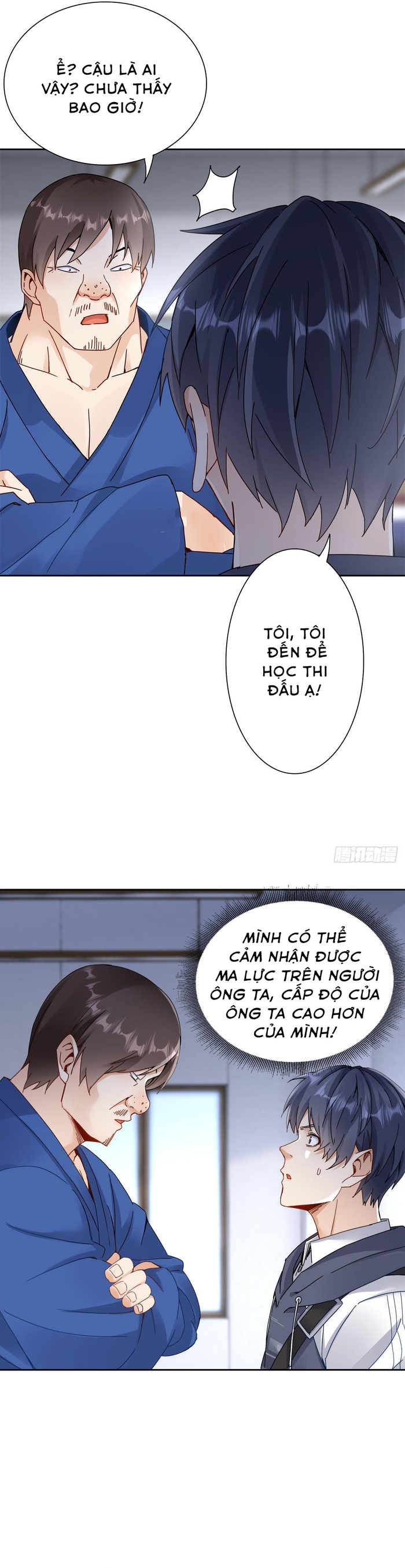 Sau Khi Sống Lại Ở Mạt Thế, Ta Điên Cuồng Thăng Cấp Chapter 7 - Trang 2