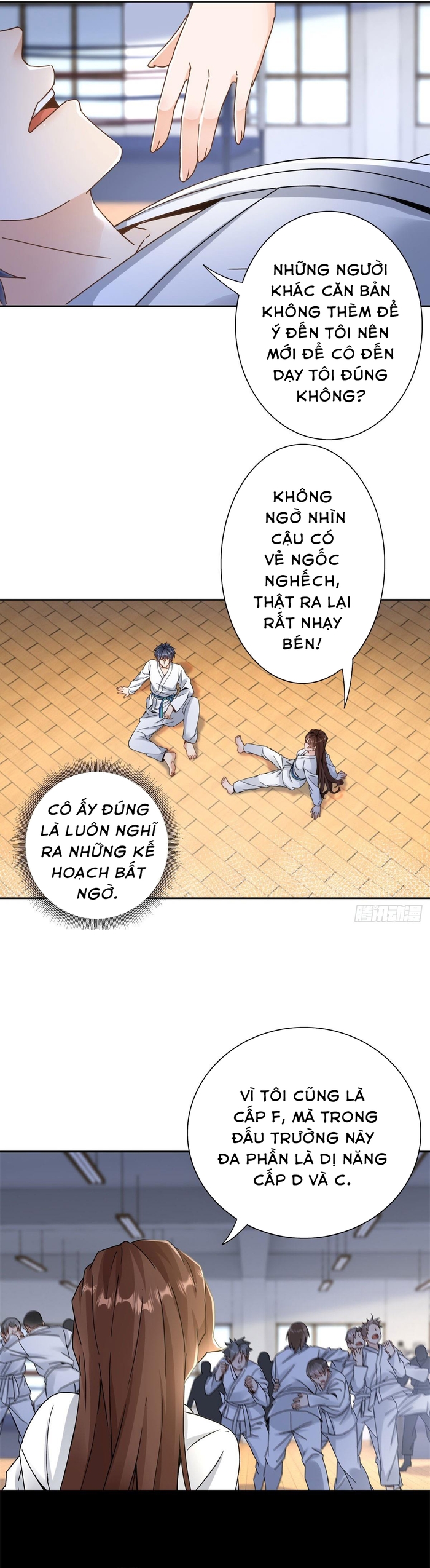 Sau Khi Sống Lại Ở Mạt Thế, Ta Điên Cuồng Thăng Cấp Chapter 7 - Trang 2