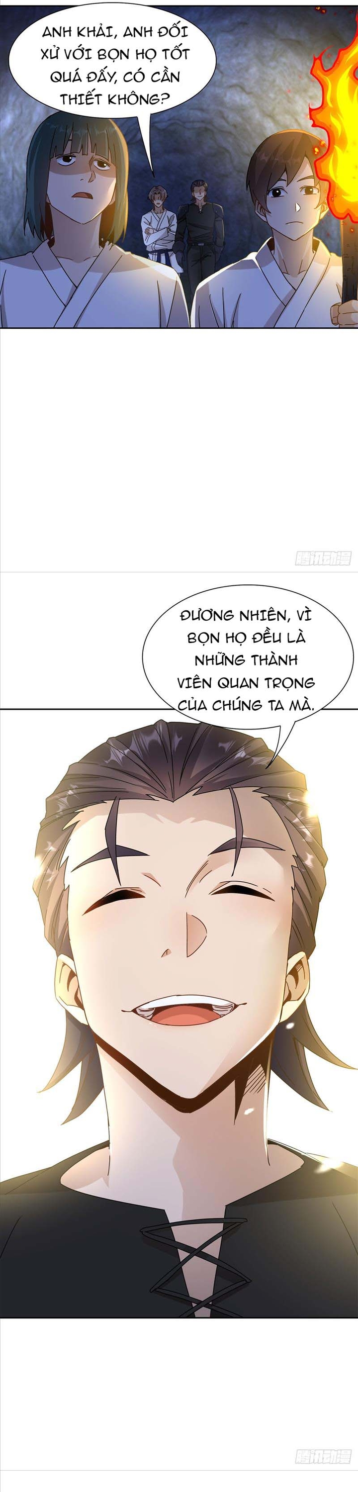 Sau Khi Sống Lại Ở Mạt Thế, Ta Điên Cuồng Thăng Cấp Chapter 9 - Trang 2