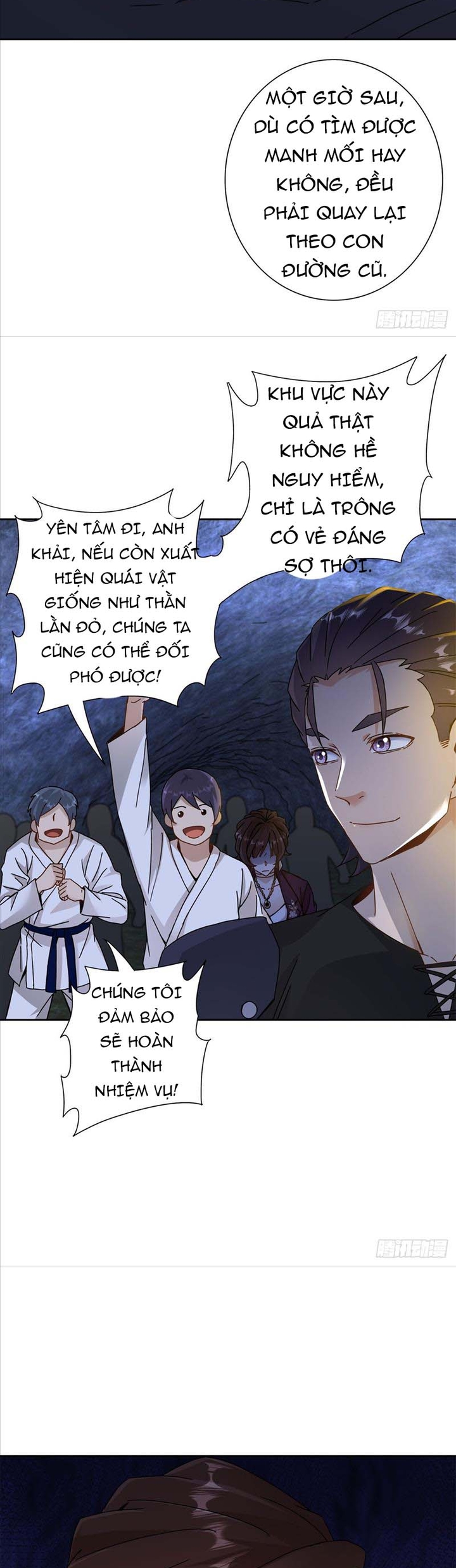 Sau Khi Sống Lại Ở Mạt Thế, Ta Điên Cuồng Thăng Cấp Chapter 9 - Trang 2