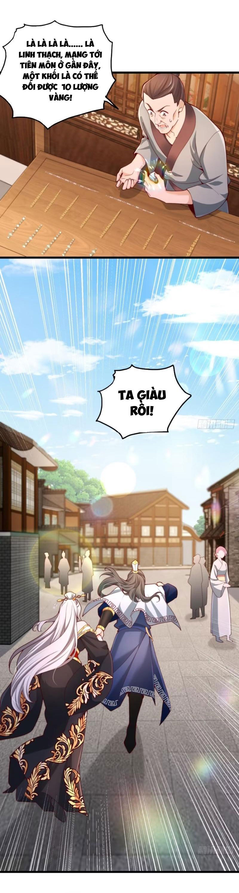 Sau Khi Thổ Lộ Với Mỹ Nữ Tông Chủ, Ta Vô Địch! Chapter 15 - Trang 2