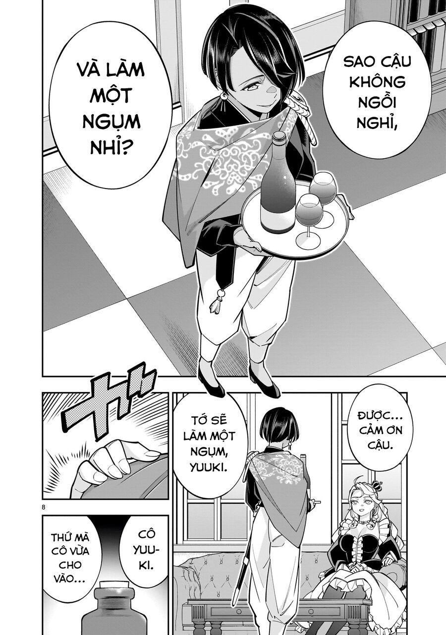 Sau Khi Trở Về Từ Cõi Chết, Công Chúa Quyết Định Lập Harem Yuri Để Sinh Tồn Chapter 10 - Trang 2