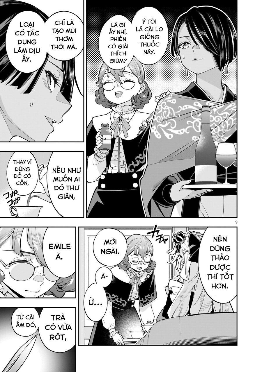 Sau Khi Trở Về Từ Cõi Chết, Công Chúa Quyết Định Lập Harem Yuri Để Sinh Tồn Chapter 10 - Trang 2