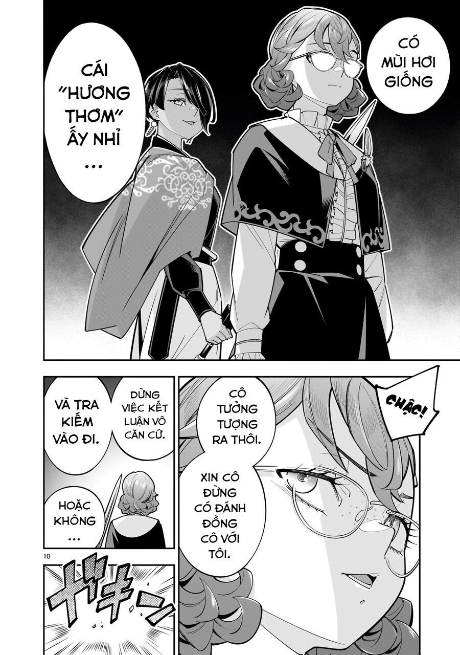 Sau Khi Trở Về Từ Cõi Chết, Công Chúa Quyết Định Lập Harem Yuri Để Sinh Tồn Chapter 10 - Trang 2