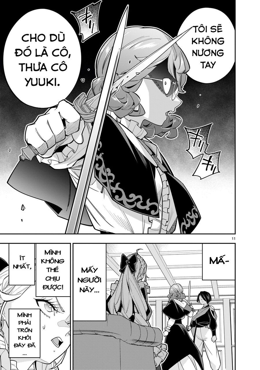 Sau Khi Trở Về Từ Cõi Chết, Công Chúa Quyết Định Lập Harem Yuri Để Sinh Tồn Chapter 10 - Trang 2