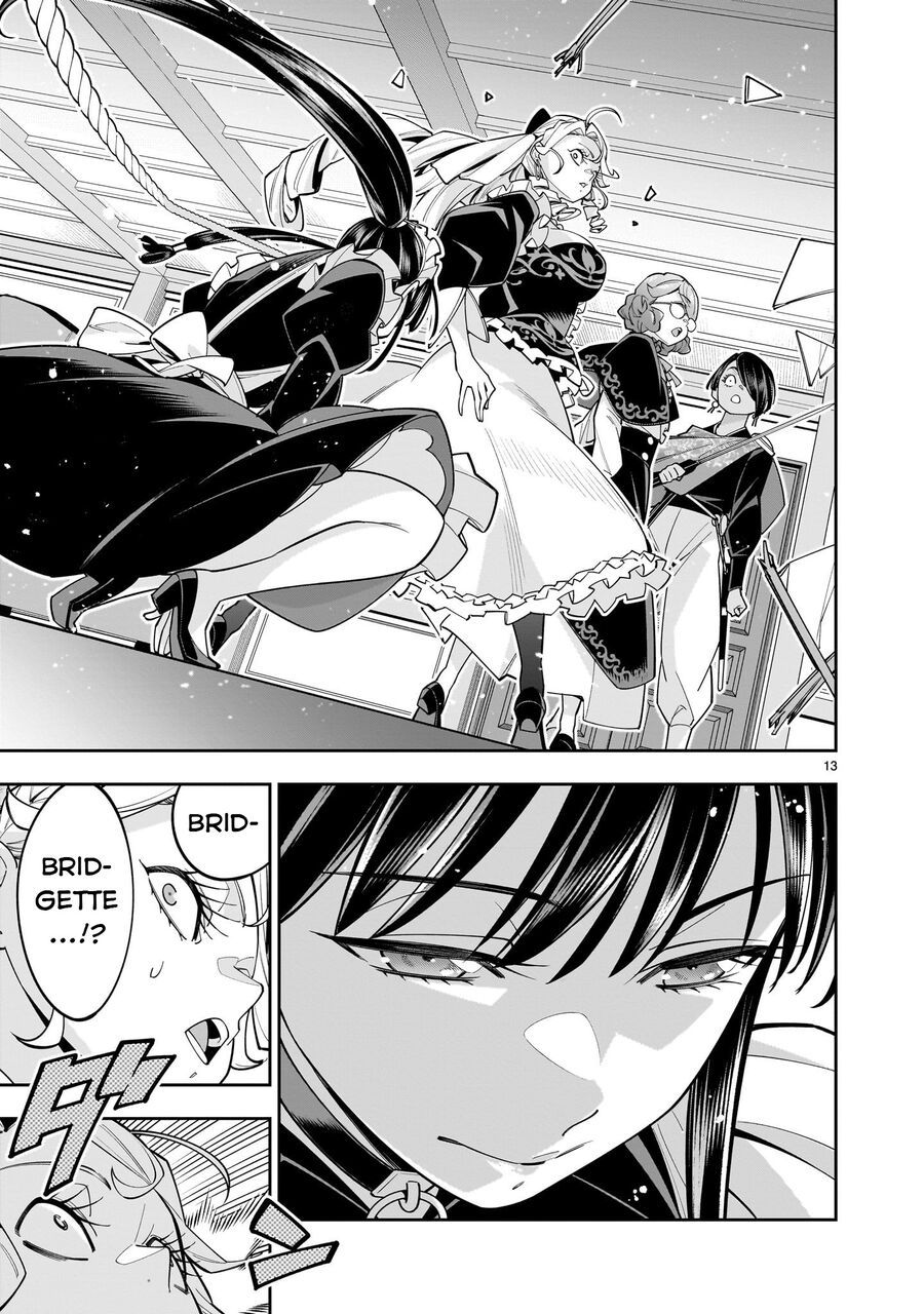 Sau Khi Trở Về Từ Cõi Chết, Công Chúa Quyết Định Lập Harem Yuri Để Sinh Tồn Chapter 10 - Trang 2