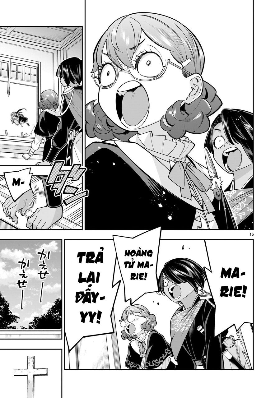 Sau Khi Trở Về Từ Cõi Chết, Công Chúa Quyết Định Lập Harem Yuri Để Sinh Tồn Chapter 10 - Trang 2