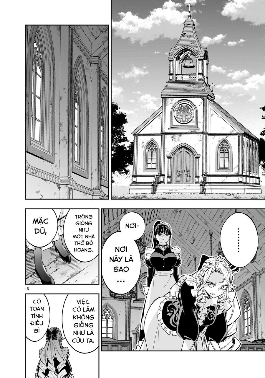 Sau Khi Trở Về Từ Cõi Chết, Công Chúa Quyết Định Lập Harem Yuri Để Sinh Tồn Chapter 10 - Trang 2