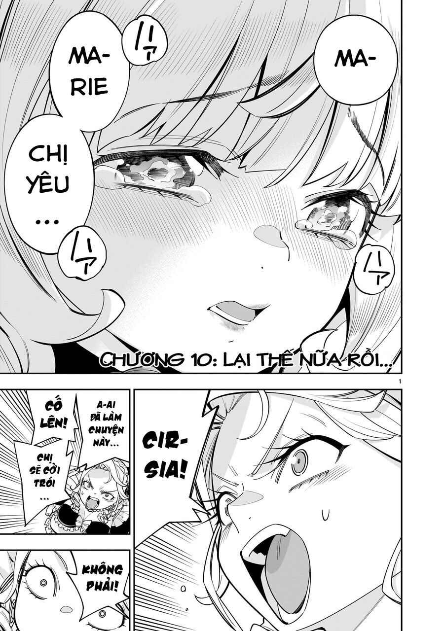 Sau Khi Trở Về Từ Cõi Chết, Công Chúa Quyết Định Lập Harem Yuri Để Sinh Tồn Chapter 10 - Trang 2
