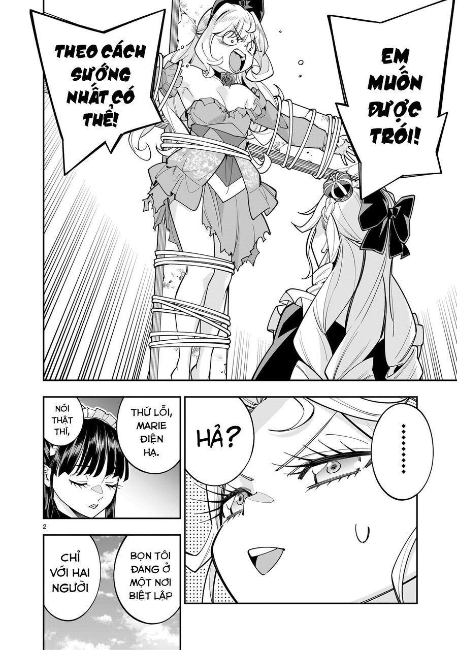 Sau Khi Trở Về Từ Cõi Chết, Công Chúa Quyết Định Lập Harem Yuri Để Sinh Tồn Chapter 10 - Trang 2