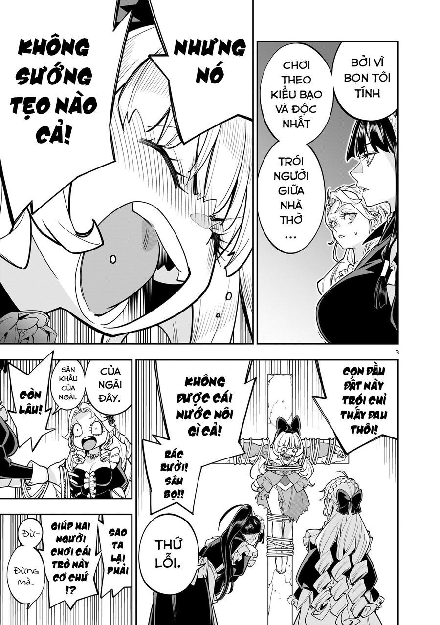 Sau Khi Trở Về Từ Cõi Chết, Công Chúa Quyết Định Lập Harem Yuri Để Sinh Tồn Chapter 10 - Trang 2