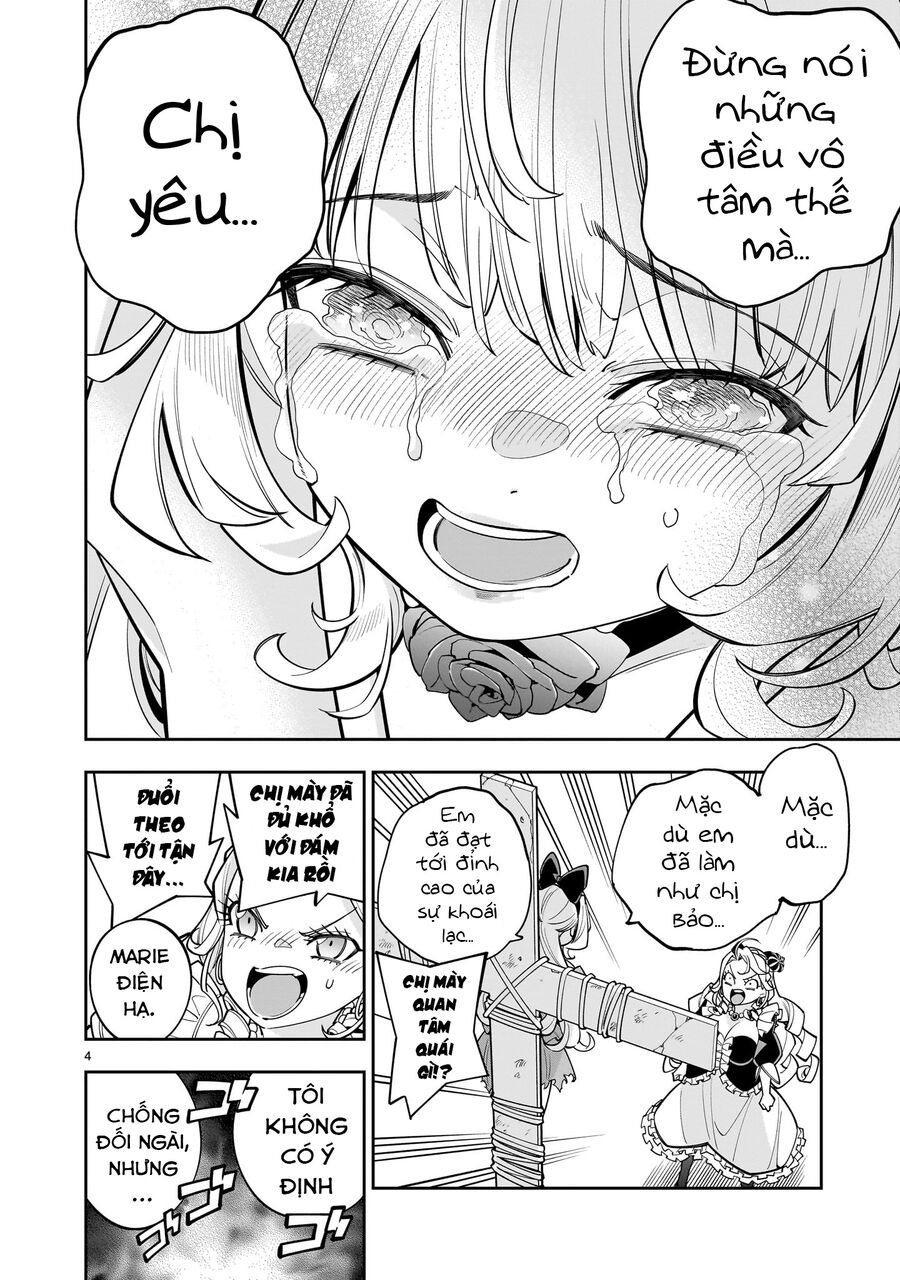 Sau Khi Trở Về Từ Cõi Chết, Công Chúa Quyết Định Lập Harem Yuri Để Sinh Tồn Chapter 10 - Trang 2