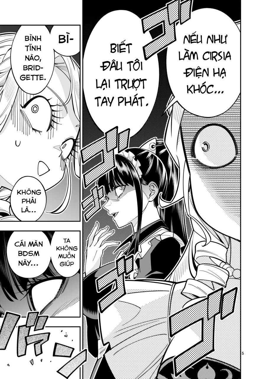 Sau Khi Trở Về Từ Cõi Chết, Công Chúa Quyết Định Lập Harem Yuri Để Sinh Tồn Chapter 10 - Trang 2