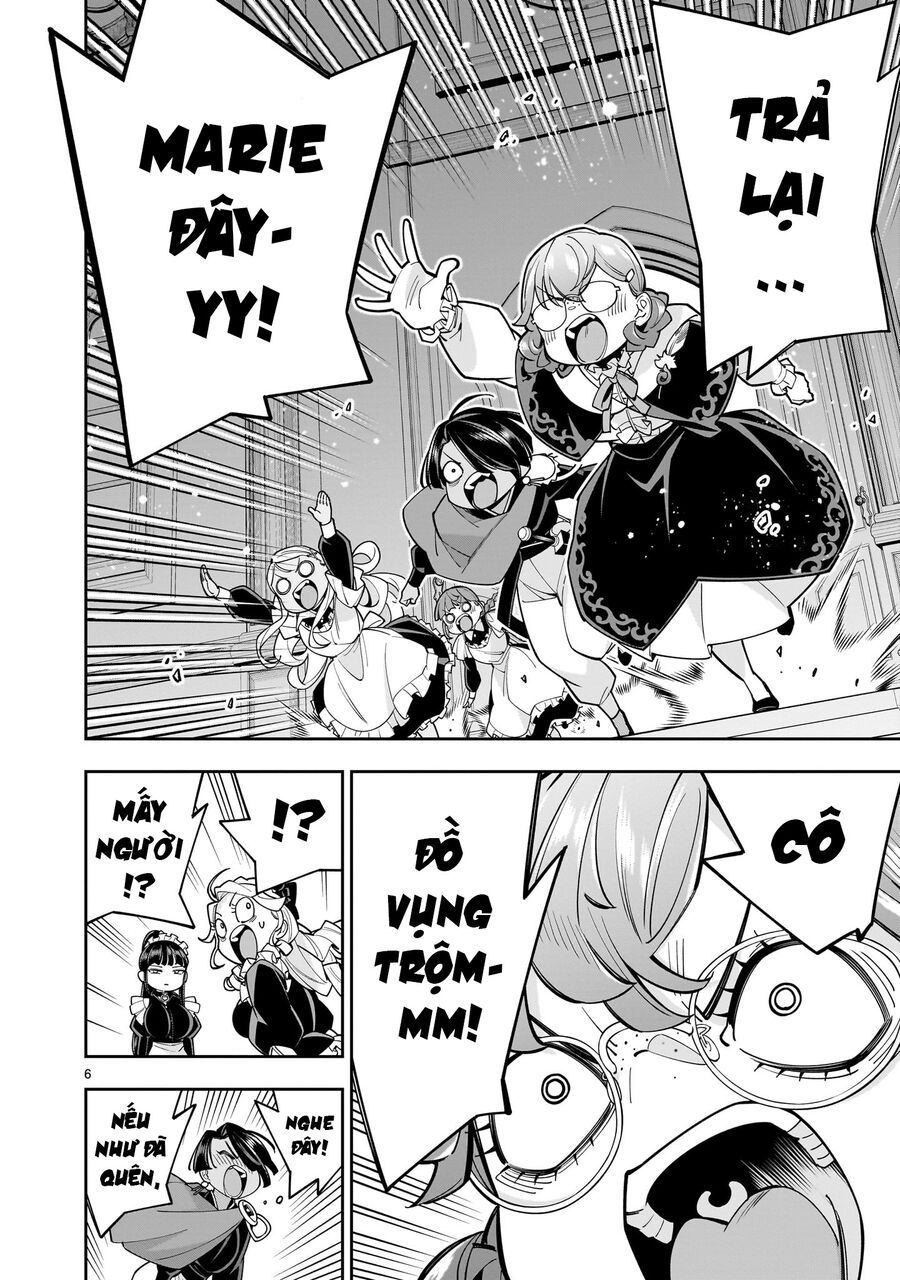 Sau Khi Trở Về Từ Cõi Chết, Công Chúa Quyết Định Lập Harem Yuri Để Sinh Tồn Chapter 10 - Trang 2