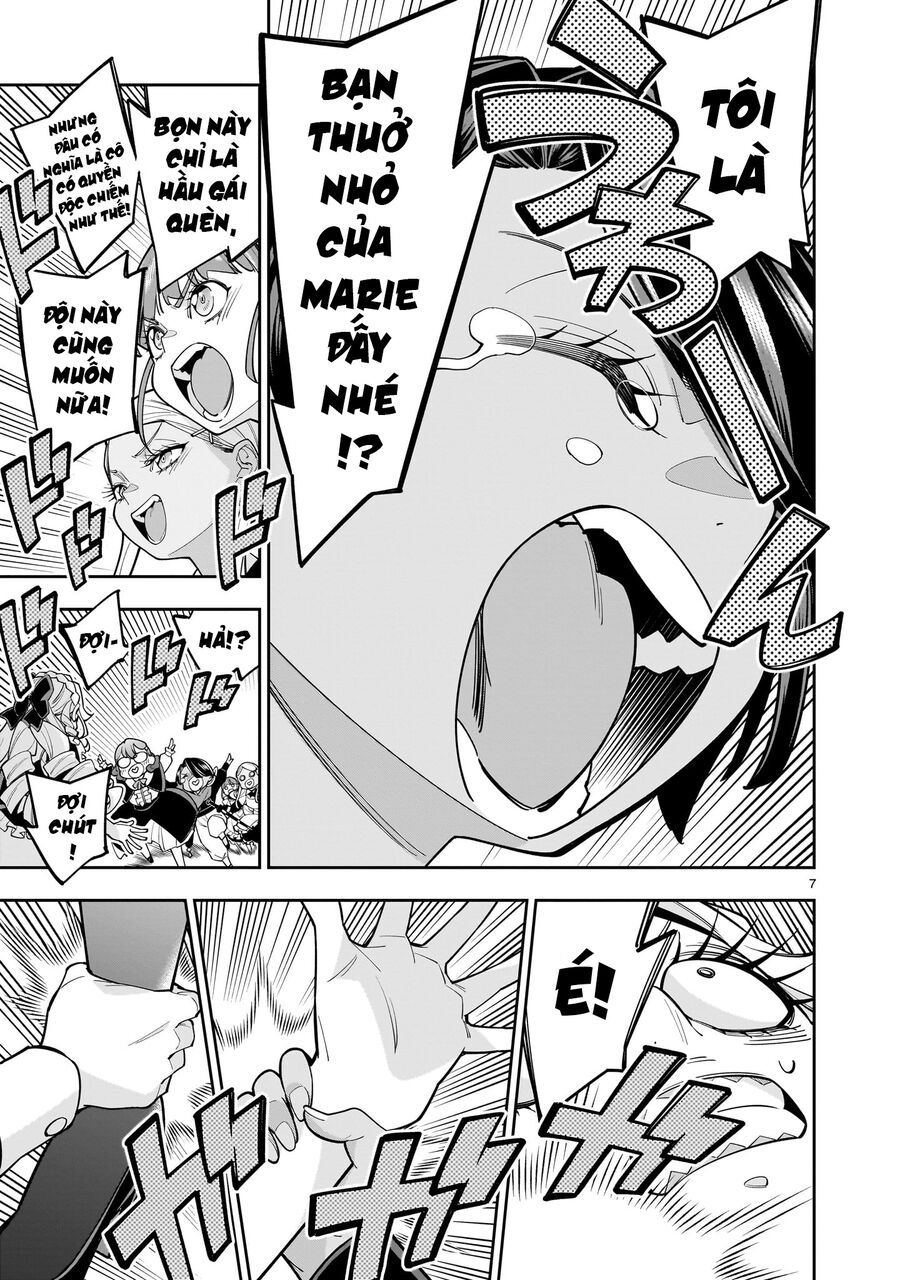 Sau Khi Trở Về Từ Cõi Chết, Công Chúa Quyết Định Lập Harem Yuri Để Sinh Tồn Chapter 10 - Trang 2