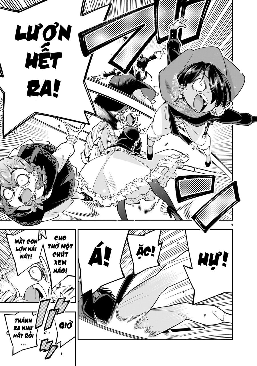 Sau Khi Trở Về Từ Cõi Chết, Công Chúa Quyết Định Lập Harem Yuri Để Sinh Tồn Chapter 10 - Trang 2