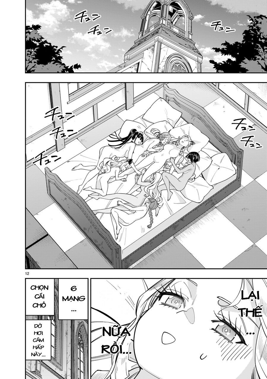 Sau Khi Trở Về Từ Cõi Chết, Công Chúa Quyết Định Lập Harem Yuri Để Sinh Tồn Chapter 10 - Trang 2