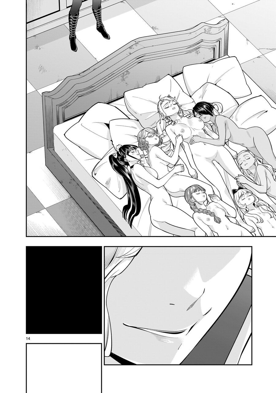 Sau Khi Trở Về Từ Cõi Chết, Công Chúa Quyết Định Lập Harem Yuri Để Sinh Tồn Chapter 10 - Trang 2