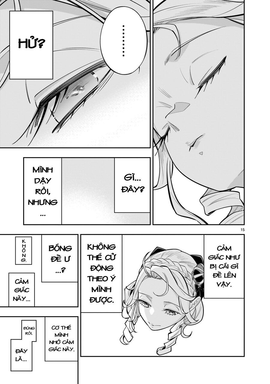 Sau Khi Trở Về Từ Cõi Chết, Công Chúa Quyết Định Lập Harem Yuri Để Sinh Tồn Chapter 10 - Trang 2