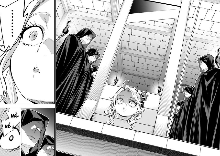 Sau Khi Trở Về Từ Cõi Chết, Công Chúa Quyết Định Lập Harem Yuri Để Sinh Tồn Chapter 10 - Trang 2