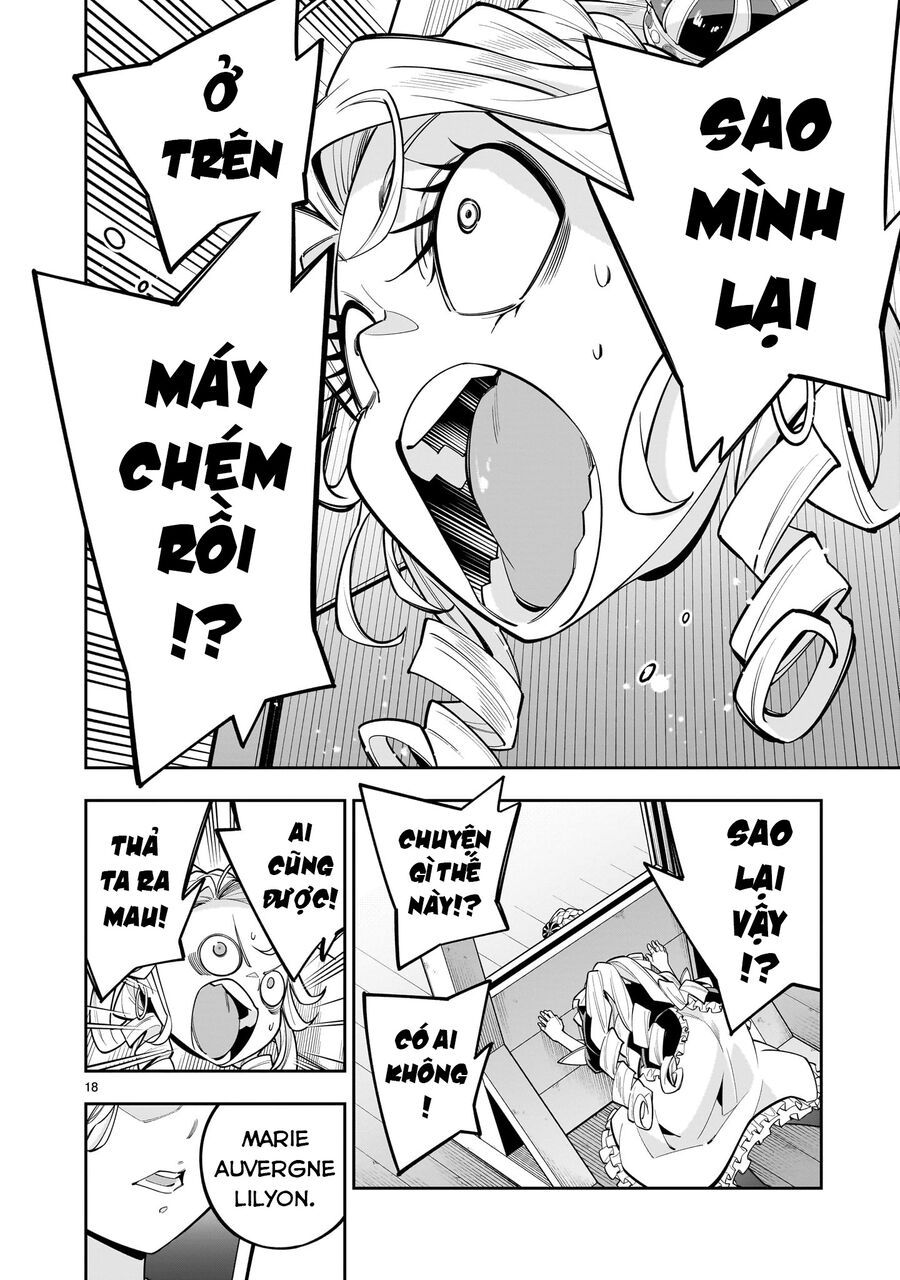 Sau Khi Trở Về Từ Cõi Chết, Công Chúa Quyết Định Lập Harem Yuri Để Sinh Tồn Chapter 10 - Trang 2