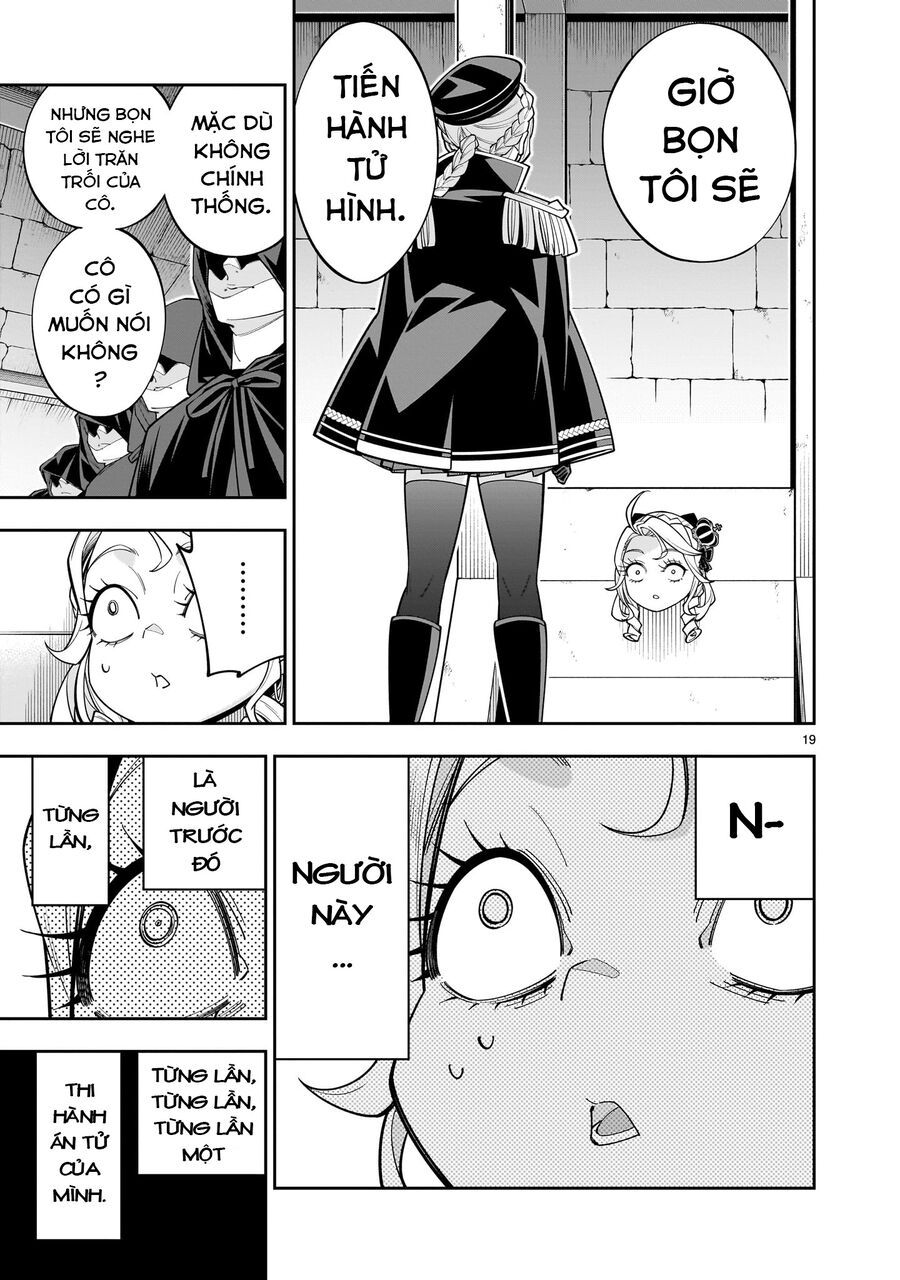 Sau Khi Trở Về Từ Cõi Chết, Công Chúa Quyết Định Lập Harem Yuri Để Sinh Tồn Chapter 10 - Trang 2