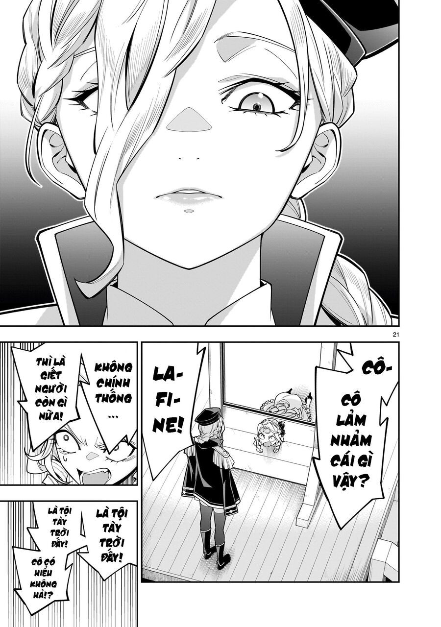 Sau Khi Trở Về Từ Cõi Chết, Công Chúa Quyết Định Lập Harem Yuri Để Sinh Tồn Chapter 10 - Trang 2
