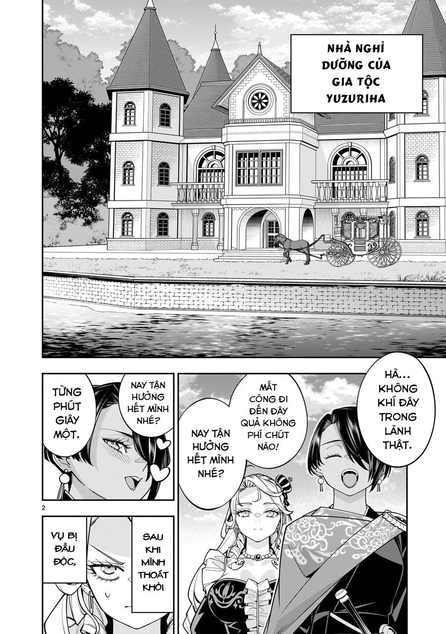 Sau Khi Trở Về Từ Cõi Chết, Công Chúa Quyết Định Lập Harem Yuri Để Sinh Tồn Chapter 10 - Trang 2