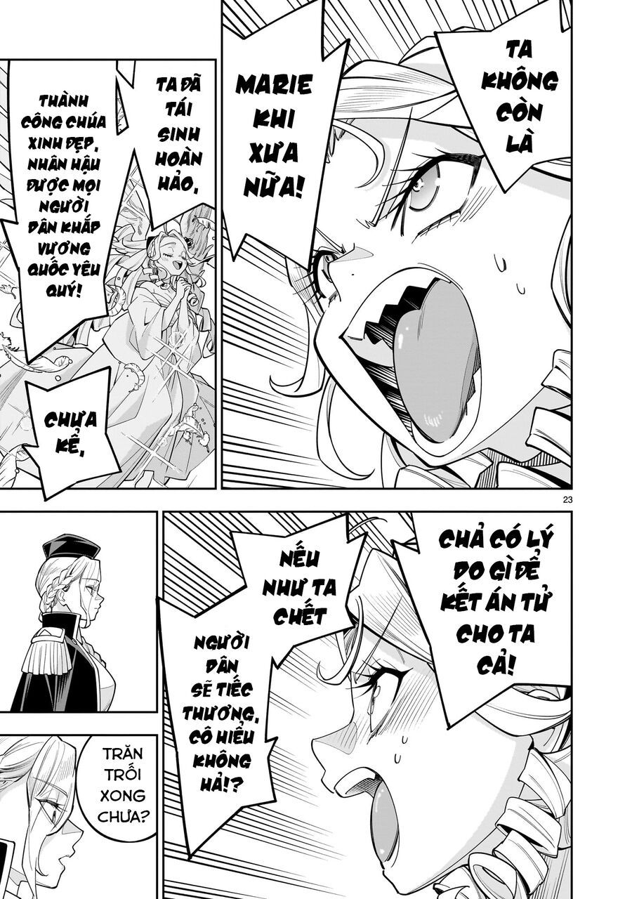 Sau Khi Trở Về Từ Cõi Chết, Công Chúa Quyết Định Lập Harem Yuri Để Sinh Tồn Chapter 10 - Trang 2