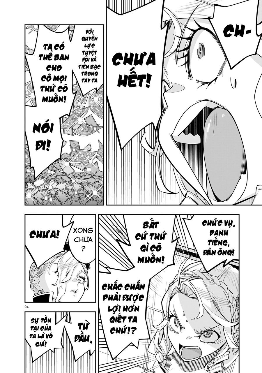 Sau Khi Trở Về Từ Cõi Chết, Công Chúa Quyết Định Lập Harem Yuri Để Sinh Tồn Chapter 10 - Trang 2