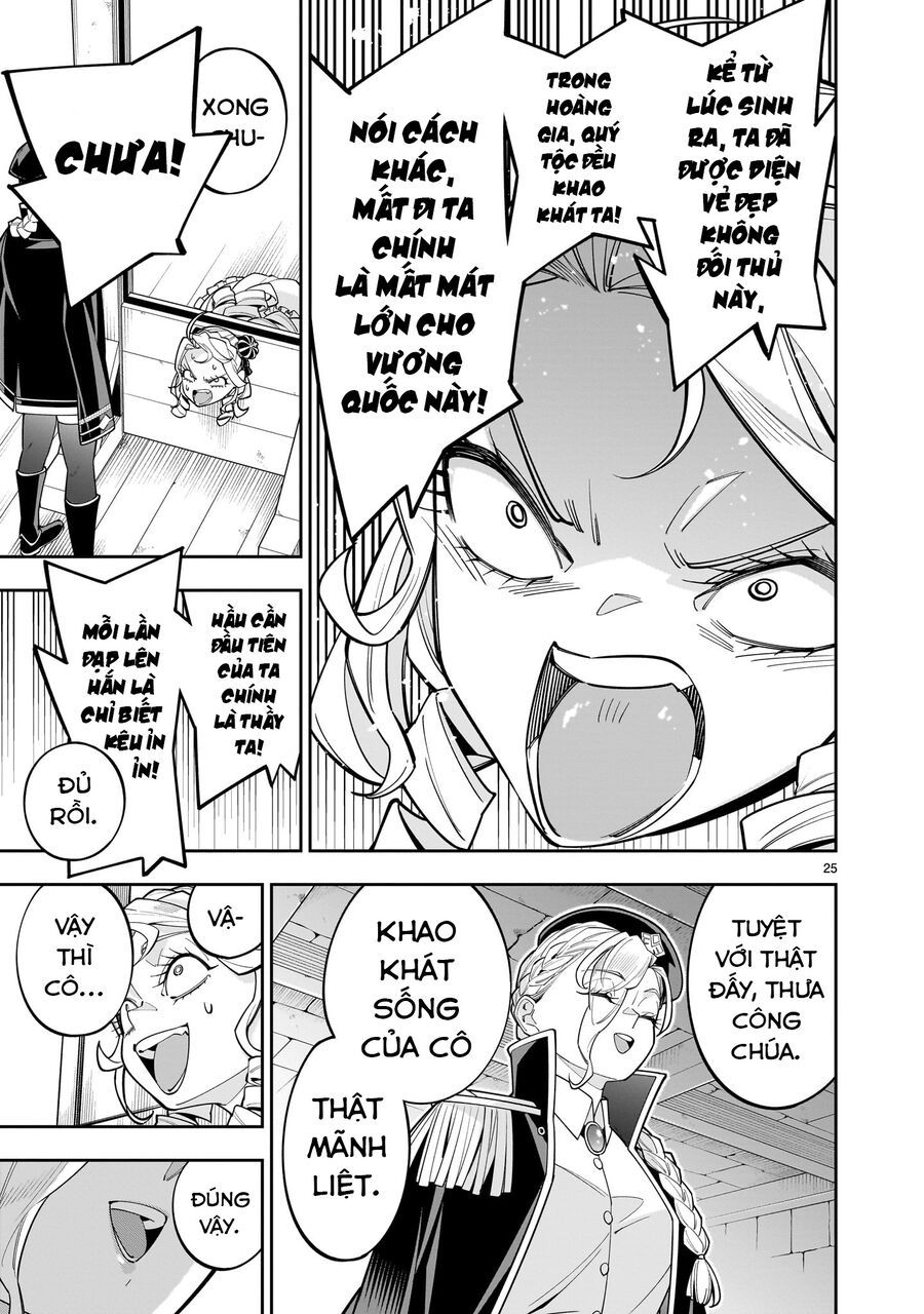 Sau Khi Trở Về Từ Cõi Chết, Công Chúa Quyết Định Lập Harem Yuri Để Sinh Tồn Chapter 10 - Trang 2