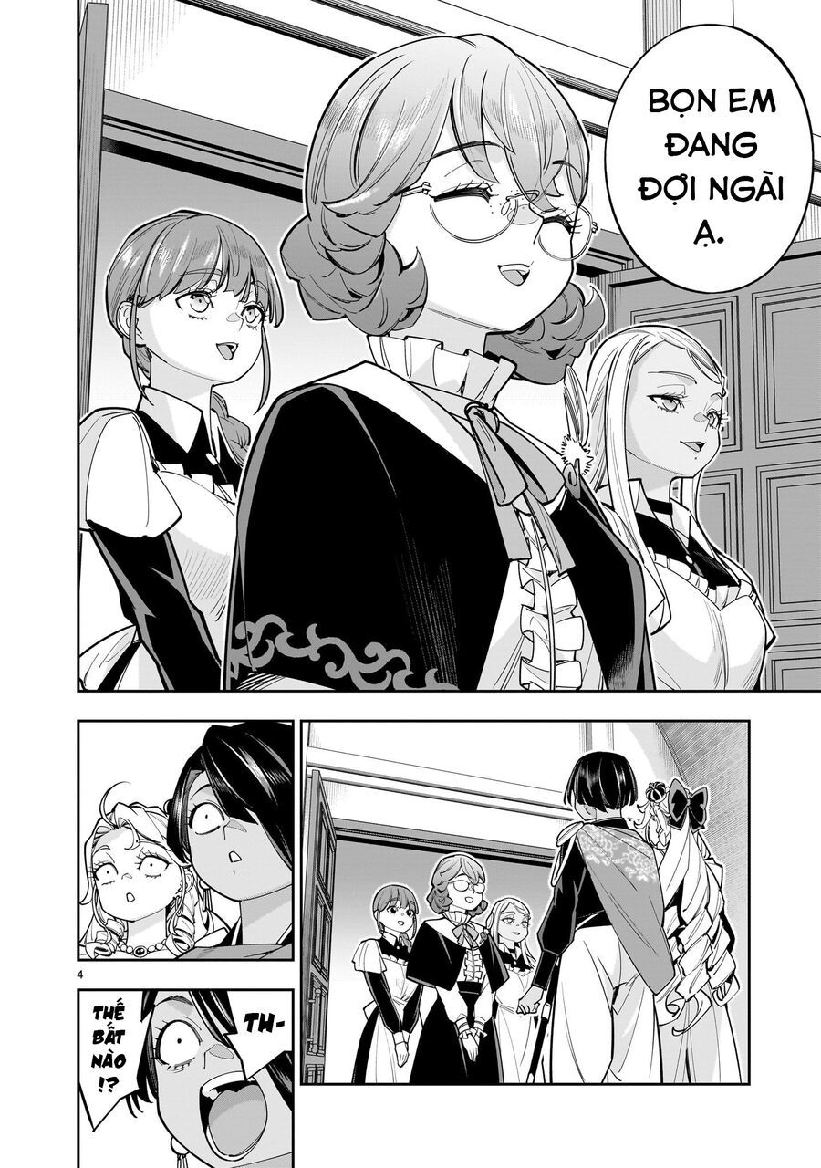 Sau Khi Trở Về Từ Cõi Chết, Công Chúa Quyết Định Lập Harem Yuri Để Sinh Tồn Chapter 10 - Trang 2