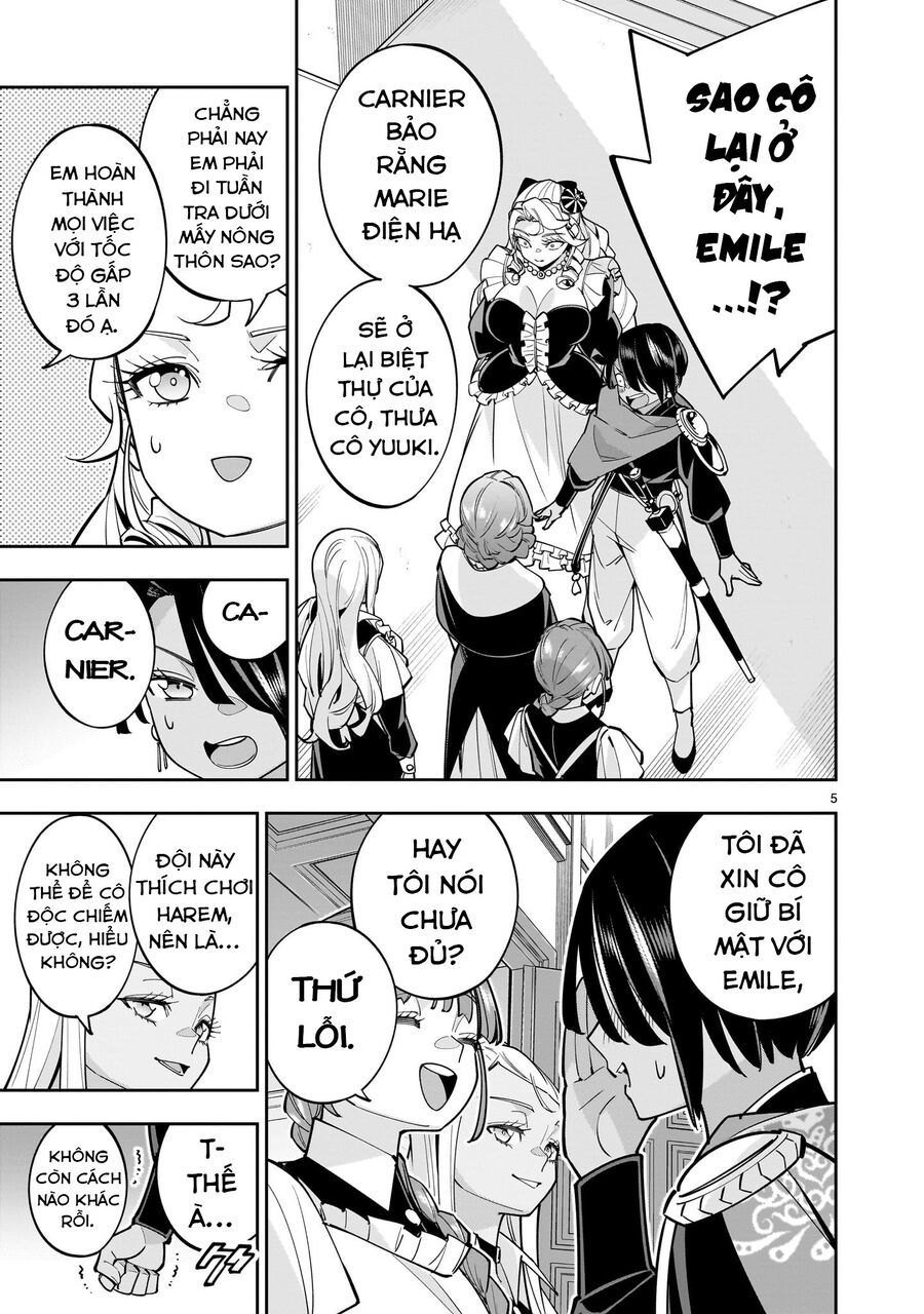 Sau Khi Trở Về Từ Cõi Chết, Công Chúa Quyết Định Lập Harem Yuri Để Sinh Tồn Chapter 10 - Trang 2