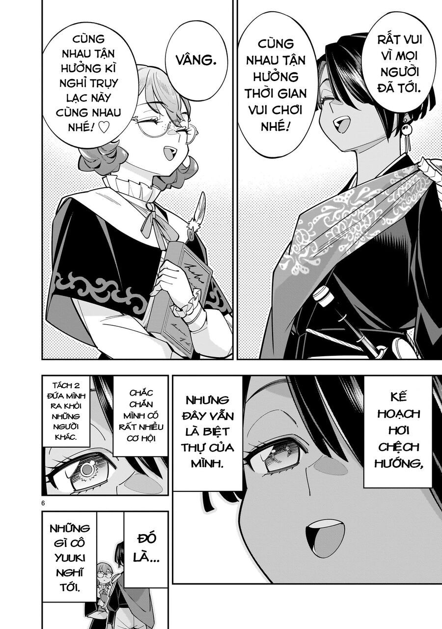Sau Khi Trở Về Từ Cõi Chết, Công Chúa Quyết Định Lập Harem Yuri Để Sinh Tồn Chapter 10 - Trang 2