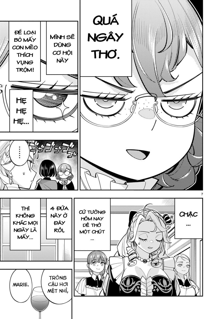 Sau Khi Trở Về Từ Cõi Chết, Công Chúa Quyết Định Lập Harem Yuri Để Sinh Tồn Chapter 10 - Trang 2
