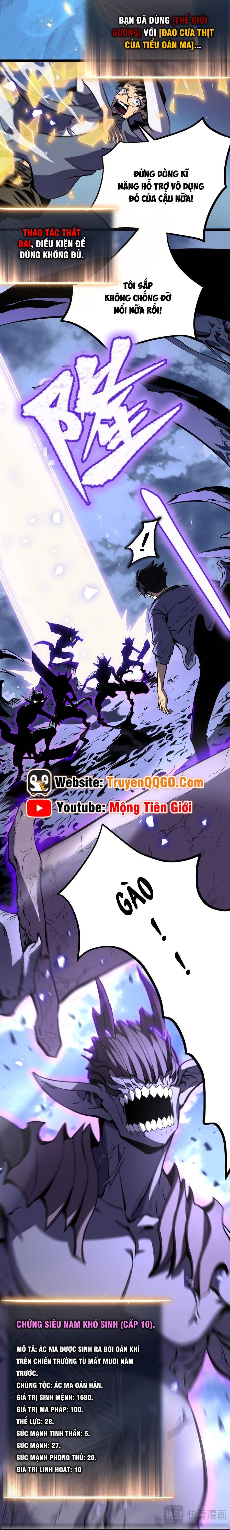 Sau Khi Trùng Sinh Ta Dùng Gương Phản Chiếu Quay Lại Trả Thù Chapter 1 - Trang 2