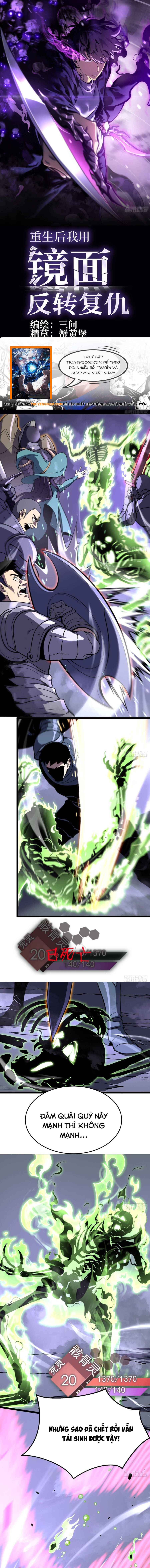 Sau Khi Trùng Sinh Ta Dùng Gương Phản Chiếu Quay Lại Trả Thù Chapter 10 - Trang 2