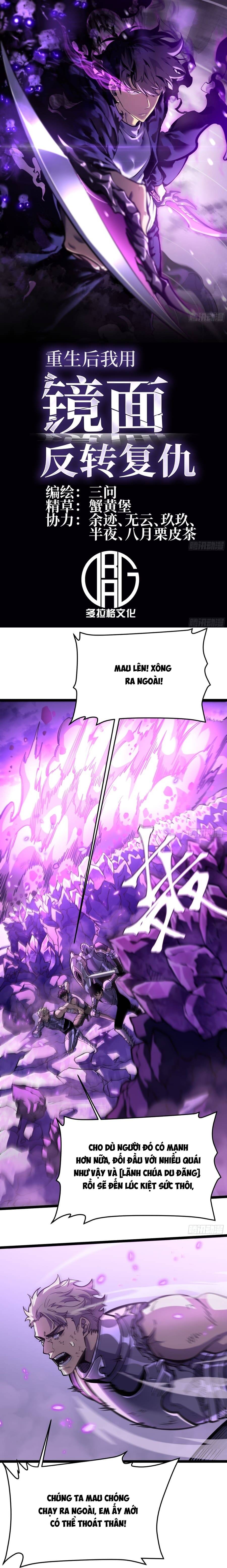 Sau Khi Trùng Sinh Ta Dùng Gương Phản Chiếu Quay Lại Trả Thù Chapter 17 - Trang 2