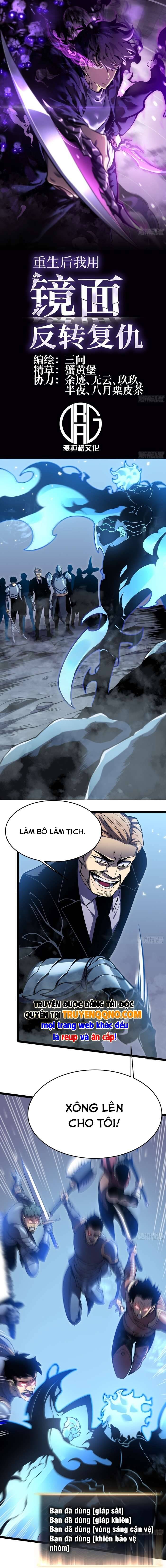 Sau Khi Trùng Sinh Ta Dùng Gương Phản Chiếu Quay Lại Trả Thù Chapter 22 - Trang 2