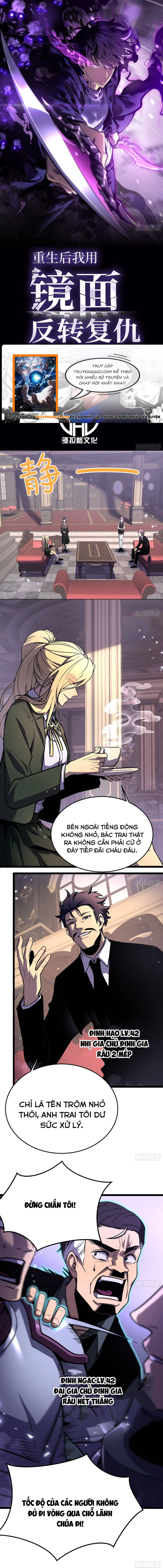 Sau Khi Trùng Sinh Ta Dùng Gương Phản Chiếu Quay Lại Trả Thù Chapter 8 - Trang 2