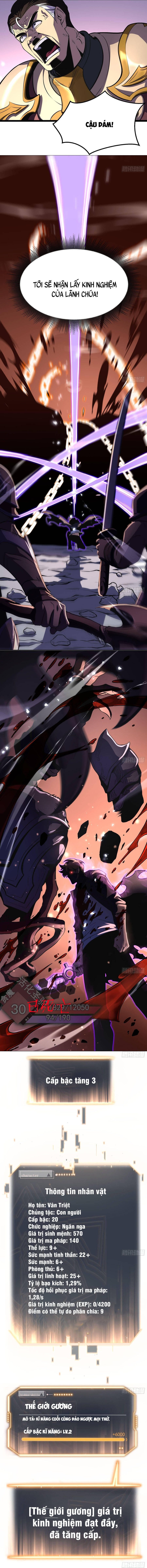 Sau Khi Trùng Sinh Ta Dùng Gương Phản Chiếu Quay Lại Trả Thù Chapter 8 - Trang 2